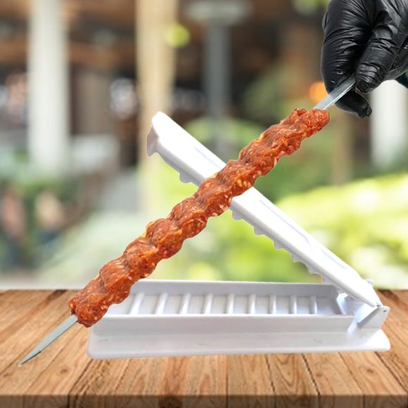 Kebap Köftesi Adana Kebap Şekillendirici Köfte Kalıbı Makinesi Için Şiş Kebabı Kalıp Aparatı