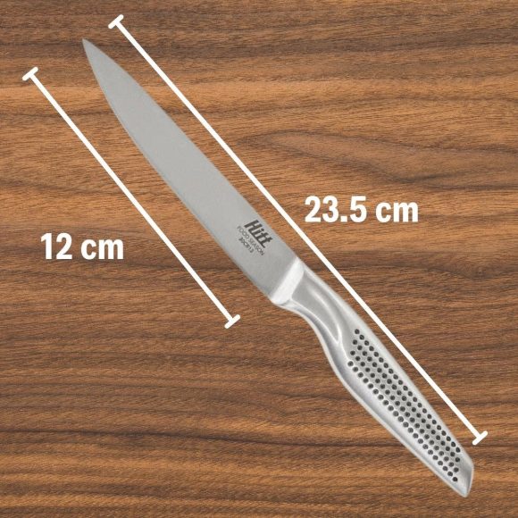 BUFFER® 12 cm Paslanmaz Çelik Ultra Keskin Mutfak Şef Bıçağı - Görsel 3